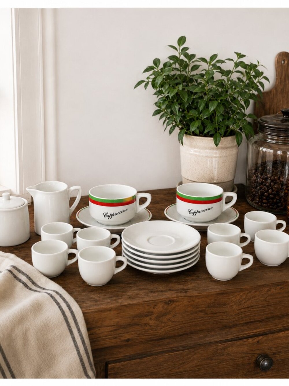 Vintage European Coffee Bar Collection |